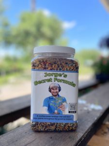 Secret Formula Fertilizer - Jorge’s Hidden Gardens by Texas Groundskeepers